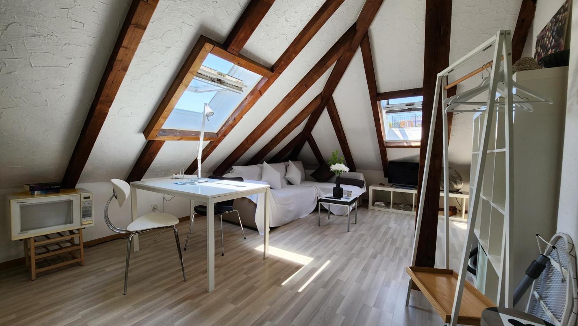 Trend Area Attic Seefeld Zúrich Exterior foto